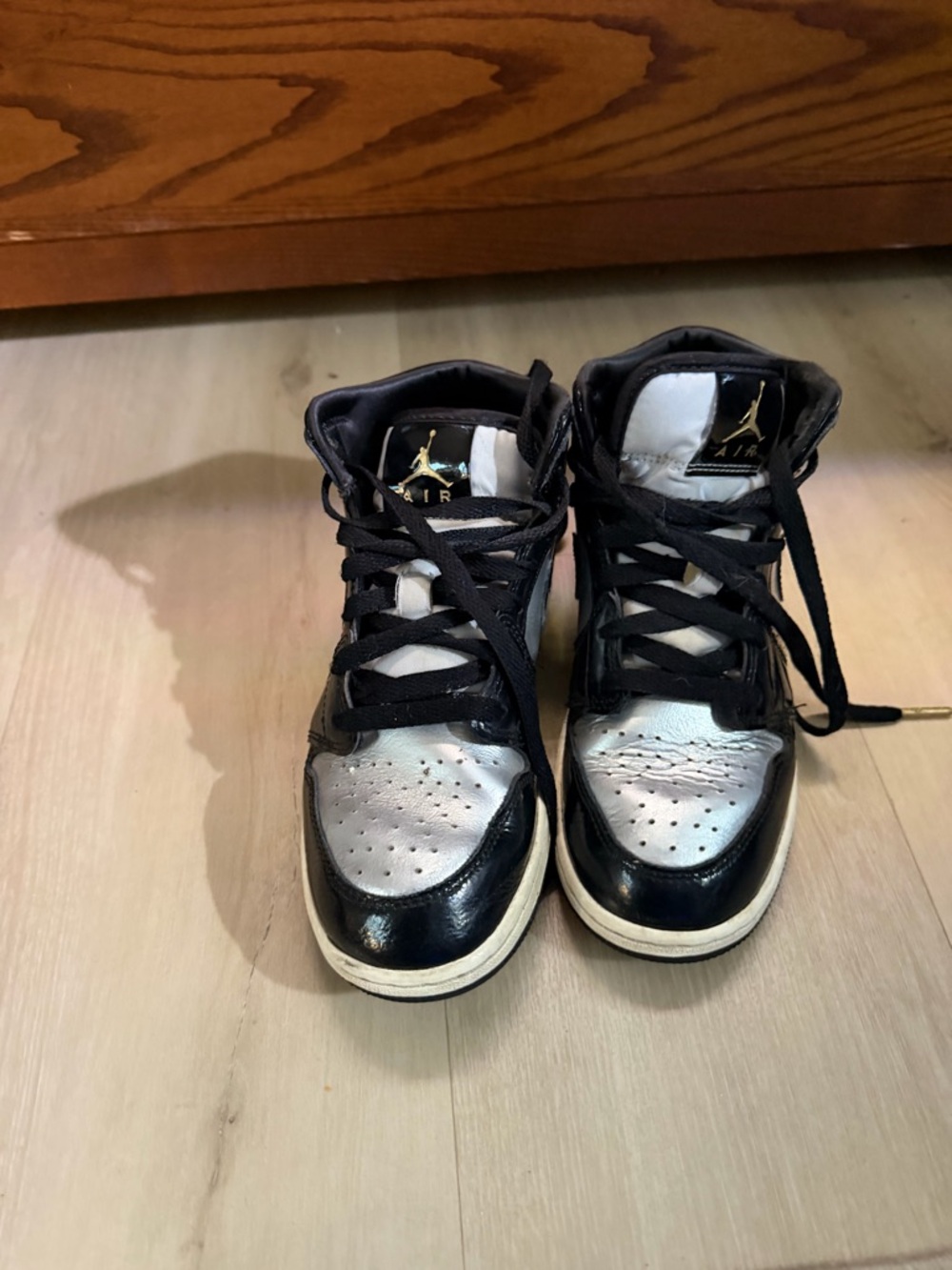 Nike Kids High-Top Sneakers Jordans 1